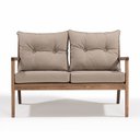 Ver imagem 1 de Sofá 2 Lugares Riade Acquablock