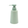 Porta sabonete líquido cerâmica listras verde sálvia - Oikos - 1