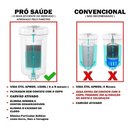 Ver mais imagens de Torneira Filtro Gourmet Monocomando Preta Cozinha Parede