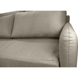 Sofá Cama para Sala de Estar Martina New Linho Matrix - Bege - 6