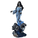 Ver imagem 4 de Iemanja - Mãe Santa Orixá - Resina - Sereia Rainha - 28cm