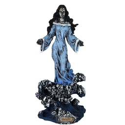 Iemanja - Mãe Santa Orixá - Resina - Sereia Rainha - 28cm - 1