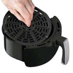 Fritadeira Air Fryer Arno 3,2L Easyfry EY1228B1 Preto - 127V - 2