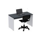 Ver imagem 3 de Escrivaninha Mesa Escritório Retangular 120cmx60cm P25