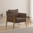 Ver imagem 1 de Poltrona Decorativa para Sala de Estar Orion