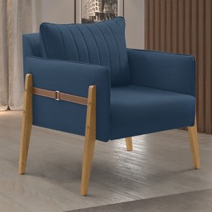 Poltrona Decorativa para Sala de Estar Orion