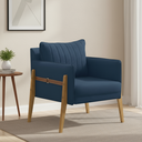 Ver imagem 1 de Poltrona Decorativa para Sala de Estar Orion