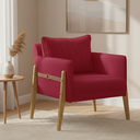 Ver imagem 4 de Poltrona Decorativa para Sala de Estar Orion