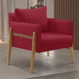 Poltrona Decorativa para Sala de Estar Orion - 1