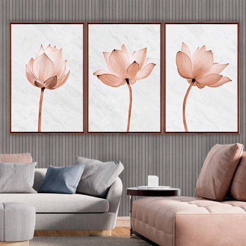 Papel de Parede Madeira Ripada MDF Natural - Várias Cores - Nevoeiro