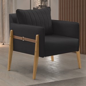 Poltrona Decorativa para Sala de Estar Orion