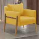 Ver imagem 1 de Poltrona Decorativa para Sala de Estar Orion