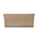 Ver imagem 2 de Sofá 3 Lugares Pé de Madeira Julieta 220 Cm Suede S04 - D'Rossi Cor Bege