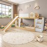 Beliche Infantil Montessoriana Grade, Escada, Janela, Escorregador Garden Casatema MadeiraOriginals - 1