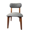 Ver imagem 5 de Kit Mesa Redonda 90cm Freijó 4 Poltronas Linho Sofisticado