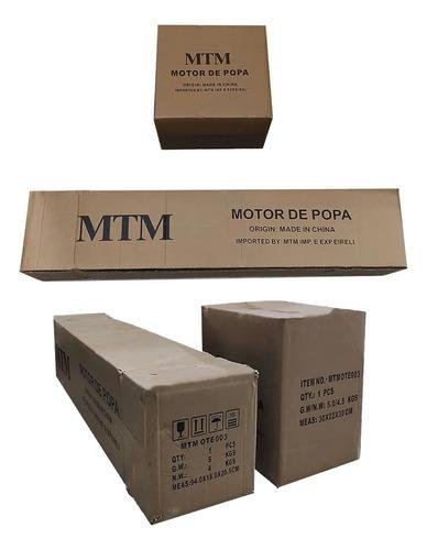 Motor de Popa Rabeta, 62cc, 2 Tempos, Vertical, Pot. 3 Hp - 8