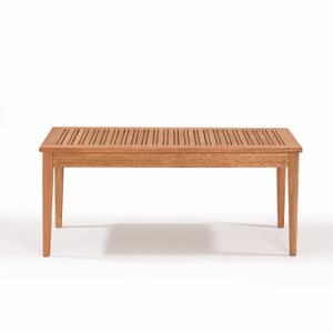 Mesa de Centro Madeira Maciça Riade