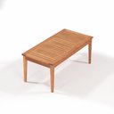 Ver imagem 4 de Mesa de Centro Madeira Maciça Riade
