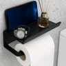 Suporte para Papel Higiênico Premium com Apoio para Objetos - 2