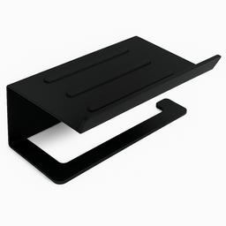 Suporte para Papel Higiênico Premium com Apoio para Objetos - 5
