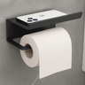 Suporte para Papel Higiênico Premium com Apoio para Objetos - 3