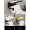 Suporte para Papel Higiênico Premium com Apoio para Objetos - 4