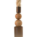 Ver imagem 3 de Lustre Pendente Blumenau Sailor Madeira E27 Bivolt Marrom