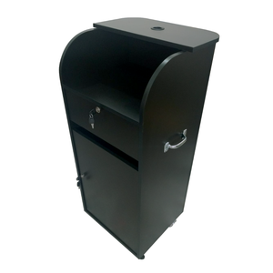Balcão de Valet Estacionamento 100% em Mdf 40x45x110 Cm