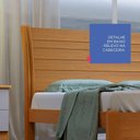 Ver imagem 4 de Cama Casal 100% MDF Plus 125cm x 150cm Jaspe Marrom/Cinamomo