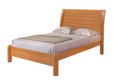 Ver imagem 2 de Cama Casal 100% MDF Plus 125cm x 150cm Jaspe Marrom/Cinamomo