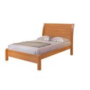 Ver imagem 2 de Cama Casal 100% MDF Plus 125cm x 150cm Jaspe Marrom/Cinamomo