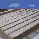 Ver imagem 7 de Cama Casal Jaspe 100% Mdf Plus