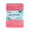 Ver imagem 2 de Kit Toalha Banho + Rosto Rosett + Tapete