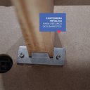 Ver imagem 6 de Cama Casal 100% MDF Plus 125cm x 150cm Jaspe Marrom/Cinamomo/Off White
