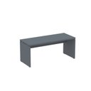 Ver imagem 1 de Escrivaninha Mesa Escritório Diretor 120x60cm Pe40