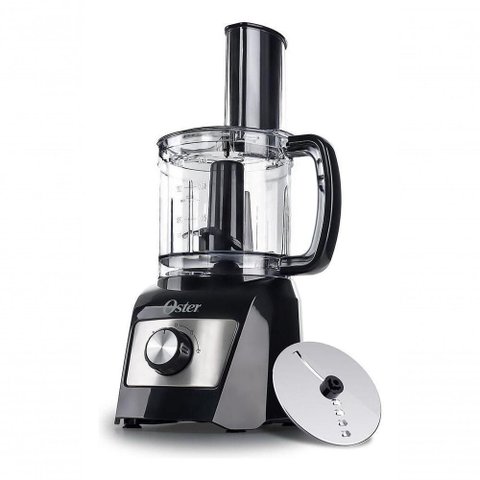Processador de Alimentos Compacto 3 em 1 para Cortar Ralar Triturar Cortar e Moer 300W Preto 110V