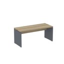Ver imagem 1 de Escrivaninha Mesa Escritório Diretor PE40 120cm Marrom