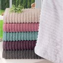 Ver imagem 3 de Kit 4 Toalhas Super Banho Gigante Alta Absorção - Ocean - Variadas