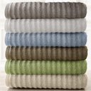 Ver imagem 1 de Kit 4 Toalhas Super Banho Gigante Alta Absorção - Ocean - Variadas