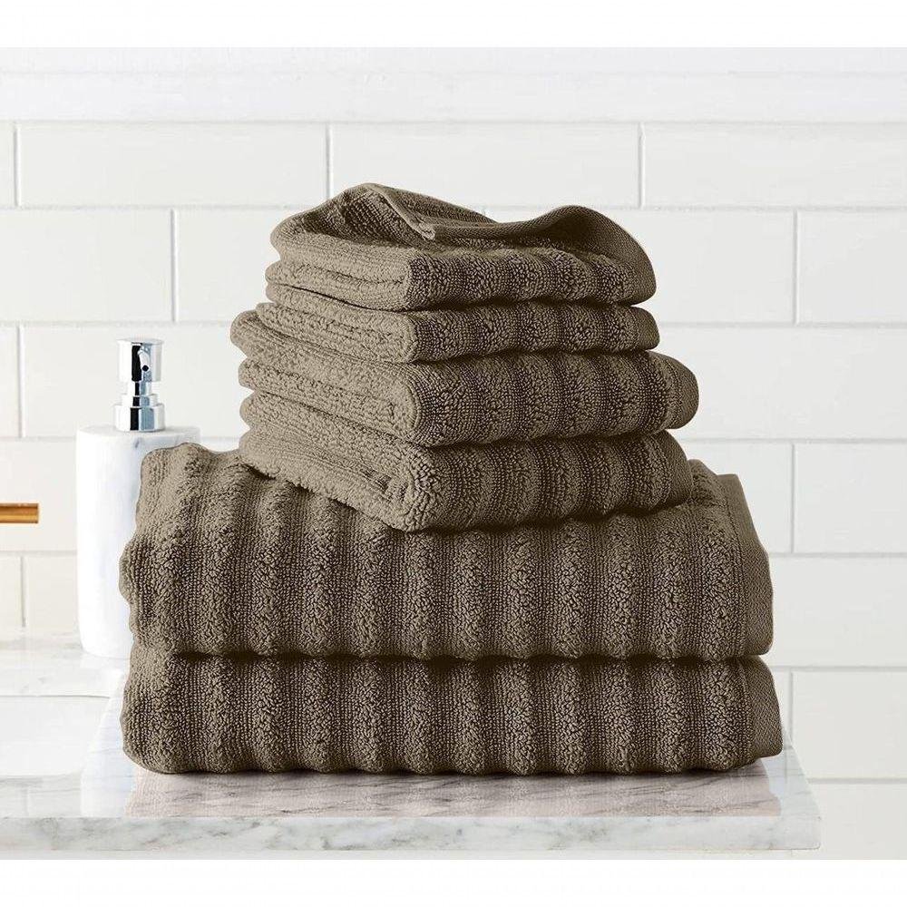 Kit 4 Toalhas Super Banho Gigante Alta Absorção - Ocean - Variadas - 2