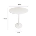 Ver imagem 3 de Mesa de Apoio Monopé Redonda em MDF 40cm