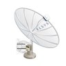 Antena Parabólica 170cm ETKI21 TV Analógica, Digital SD-HD Via Satélite Elsys - 1