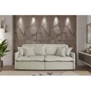 Ver imagem 2 de Sofá Retrátil Reclinável para Sala de Estar 200cm Bardot