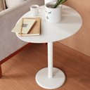 Ver imagem 1 de Mesa de Apoio para Sala de Estar Monopé Orgânica 35x50cm