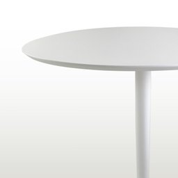 Mesa de Apoio para Sala de Estar Monopé Orgânica 35x50cm - 5 Mesa de Apoio para Sala de Estar Monopé Orgânica 35x50cm - 5