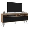 Rack Bancada para Tv Estilo Industrial Liberty Preto - 2