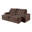 Ver imagem 1 de Sofa Martins M-190 02 Md.90 - V-211 Marrom