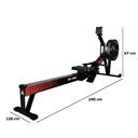 Ver imagem 2 de Simulador de Remo Starke Sr Pro Seco - Air Rower