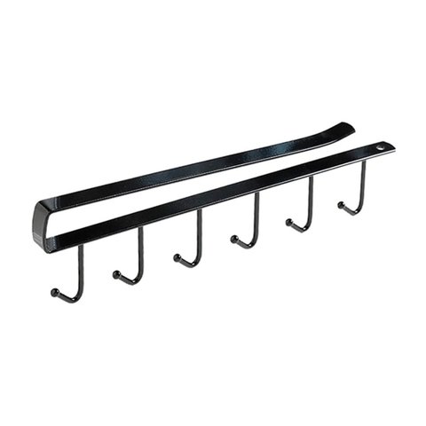 Suporte Organizador de Xícaras e Utensílios em Metal Livon 27cm
