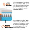 Colchão Casal Zipflex a Vácuo Molas Ensacadas Látex 100% Natural Premium Antialérgico para Todos Biotipos 13 - 6